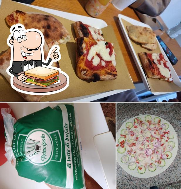 Toast al formaggio al OTTOPIZZA