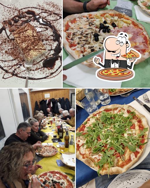Prova una pizza a Pizzeria G. Gelli