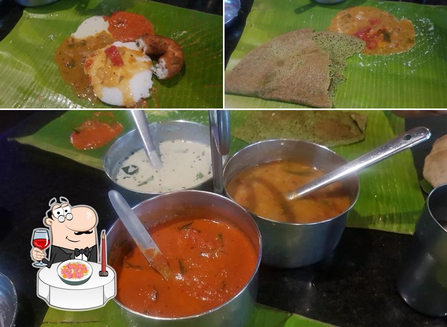 Tuna tartare at Ramesh Mess