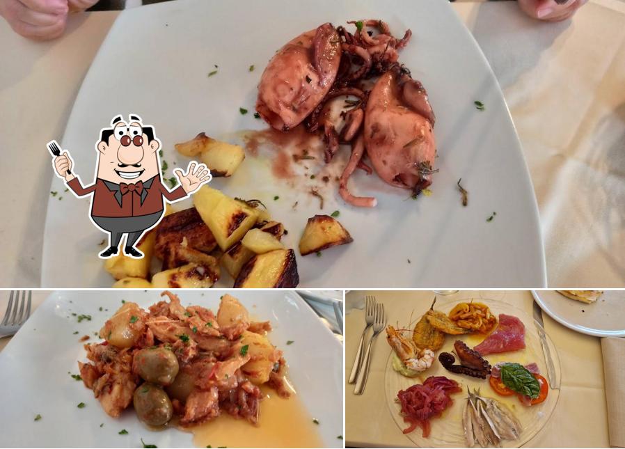 Antipasto al Ristorante Da Oreste La Strega