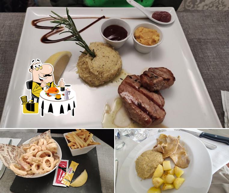 Cibo al Ristorante Pizzeria Da Franco