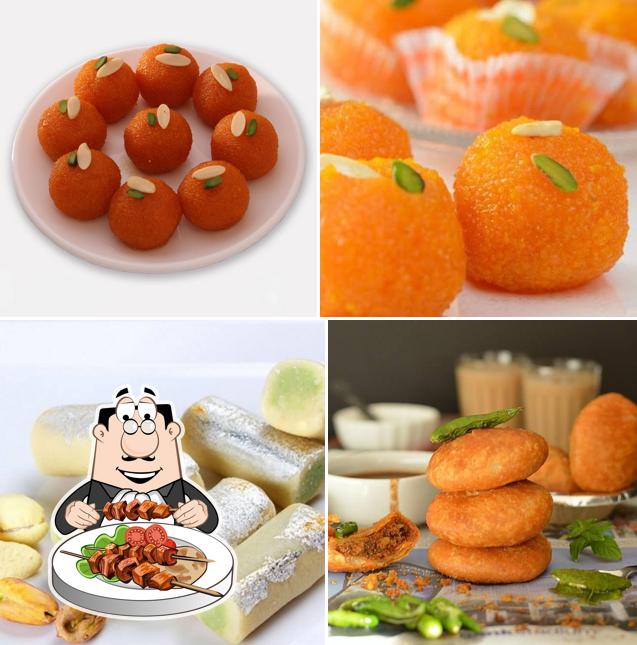Food at Rose Sweet Caterers