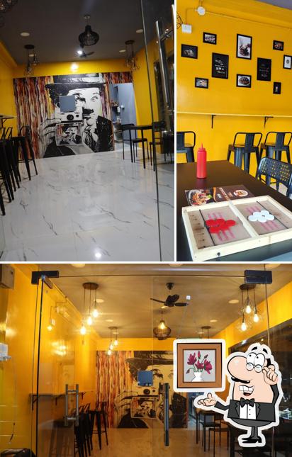 The interior of THE HUNGRY WAFFLE TKR
