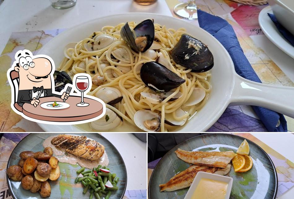 Platti al Restaurant Tinel