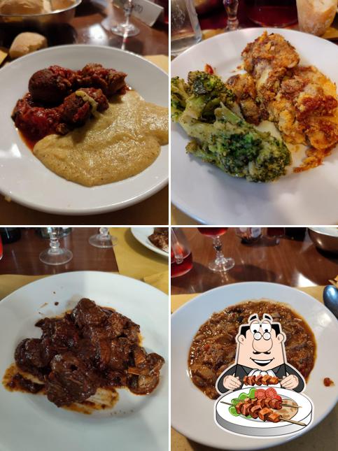 Cibo al Trattoria da Tomaso