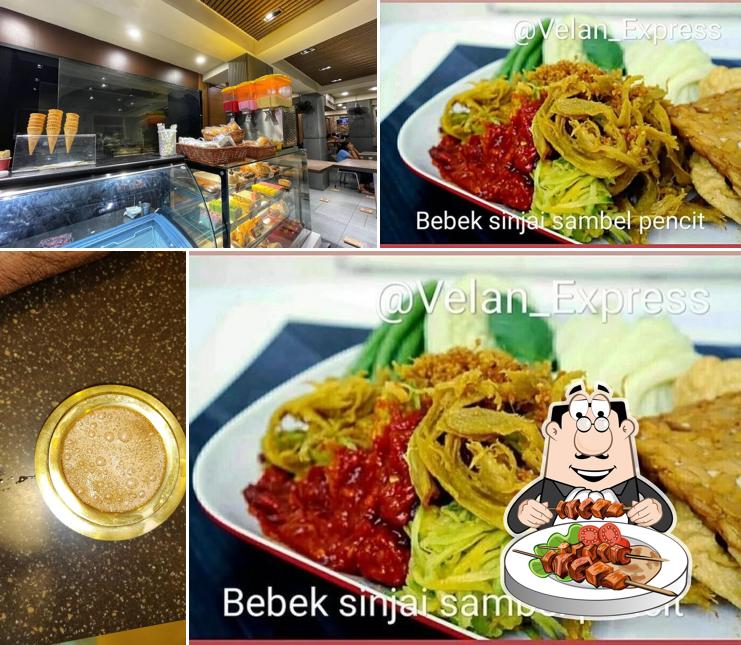 Meals at Velan Express Eats