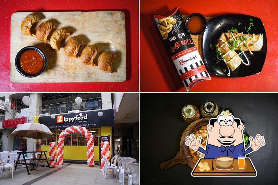 Meals at Zippyfeed Cafe - Vesu Surat