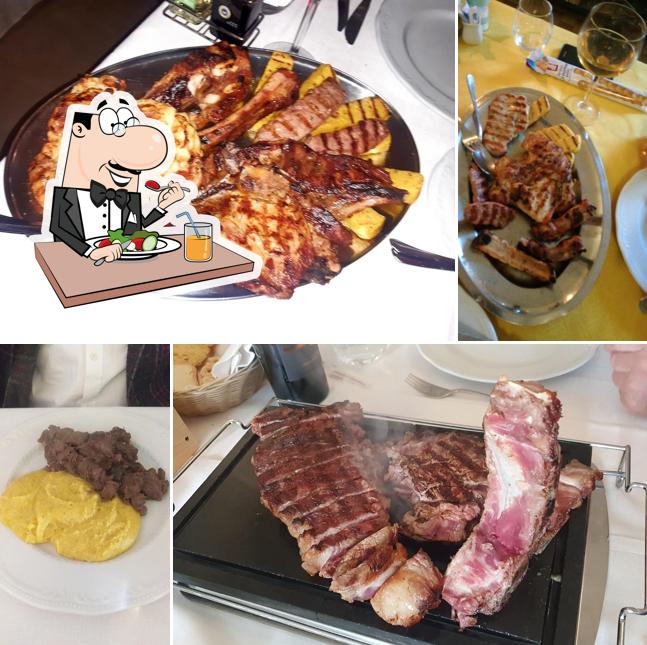 Polenta al Ristorante Alle Betulle