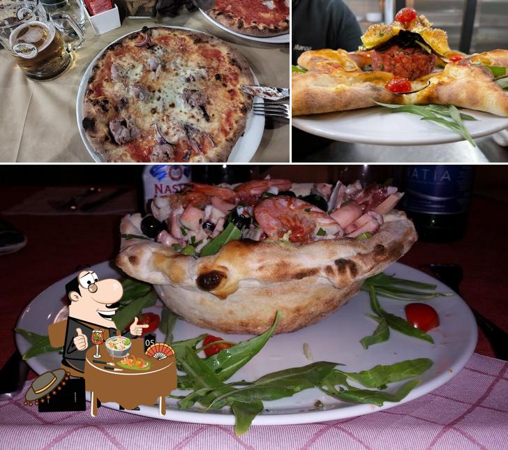 Cibo al Ristorante Pizzeria Aglio Olio E Peperoncino Di Riccardo Monti