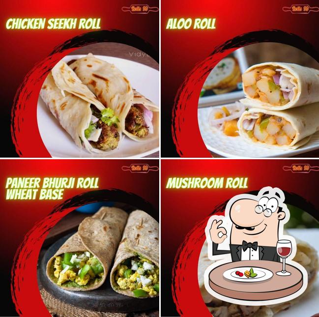 Meals at Rolls 99