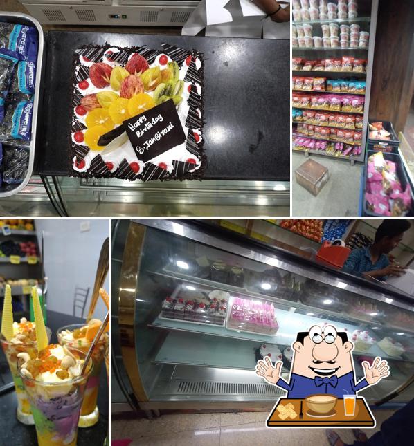 Food at Sri Ganapathy Sweets, Bakery & Sweets - Juice Center/Bakery & Sweets/Fruits