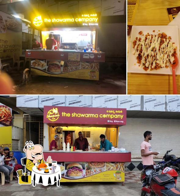 Meals at The Shawarma Company