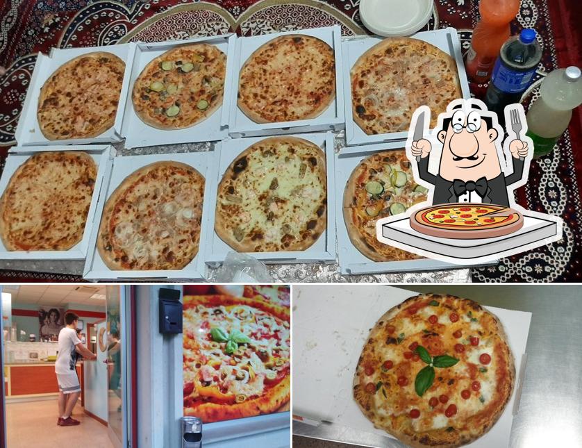 Prova tra le svariate varianti di pizza