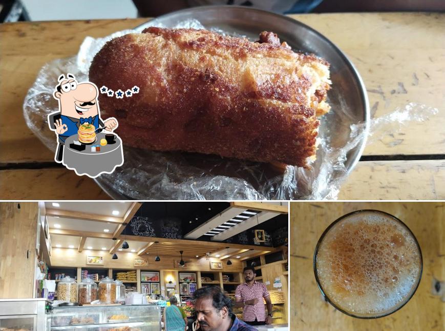 The picture of BHEEMA BAKERY’s food and interior