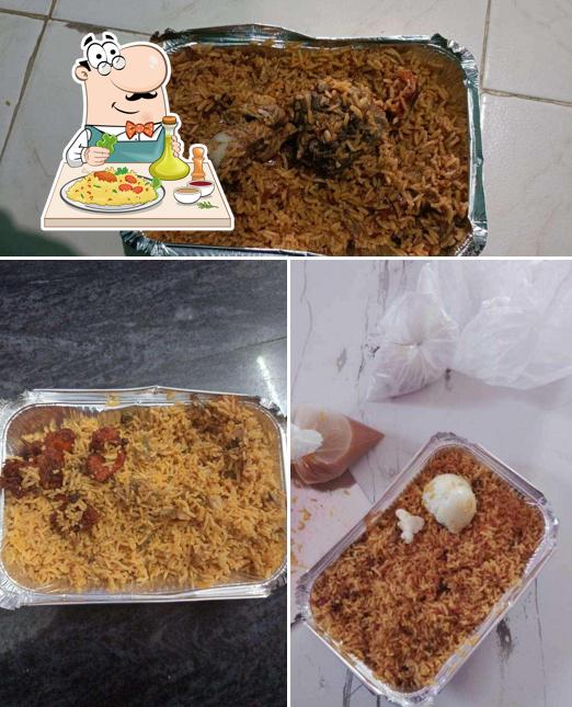 Meals at Biriyani Paradise