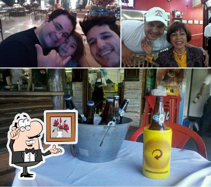 O interior do Choppompeu