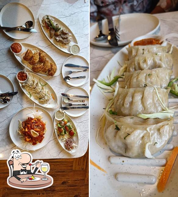 Meals at Divine Bistro