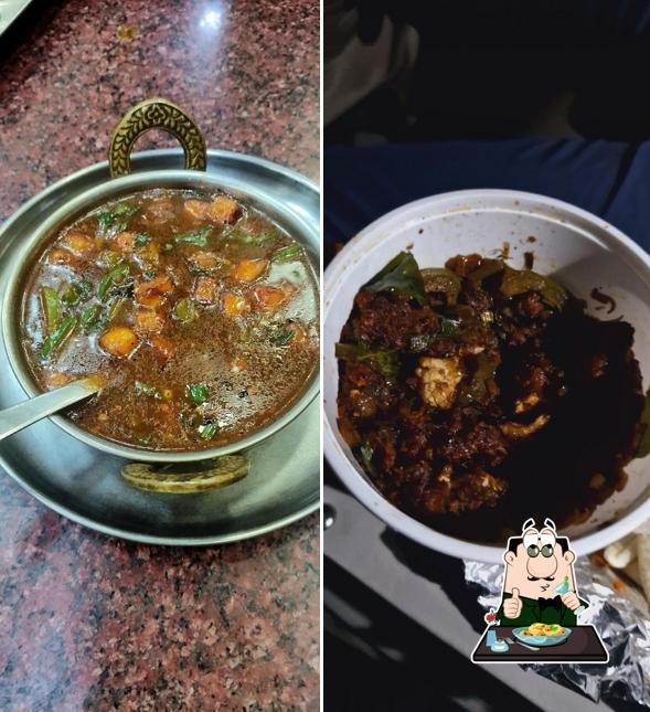 Food at Hotel GKM Subamangala Multicuisine Restaurant