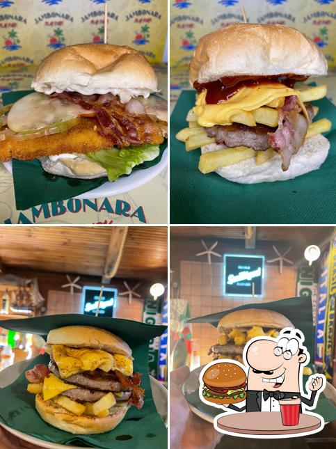 Gli hamburger di Jambonara play park potranno soddisfare molti gusti diversi