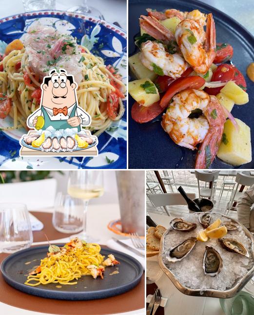 Ostriche al La Paranza Risto - Pescheria