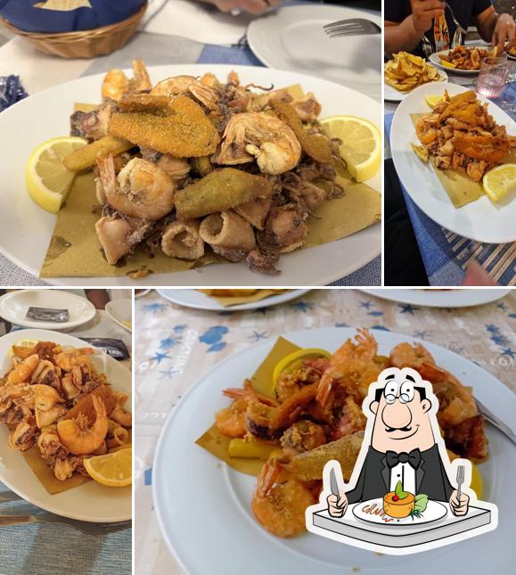 Fritto misto al Lo spuntino del Baùscia