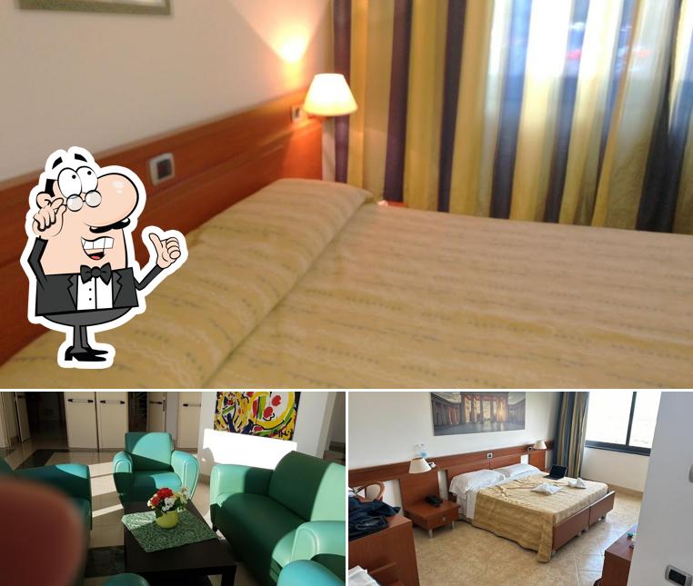 Gli interni di Mirabeau Park Hotel - Calabria