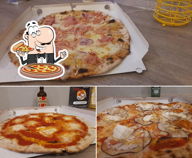 A Pizza dal Doc, puoi assaggiare una bella pizza