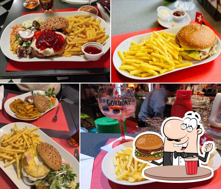 Prenditi un hamburger a California