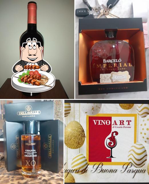 Cibo al Enoteca Vino Art