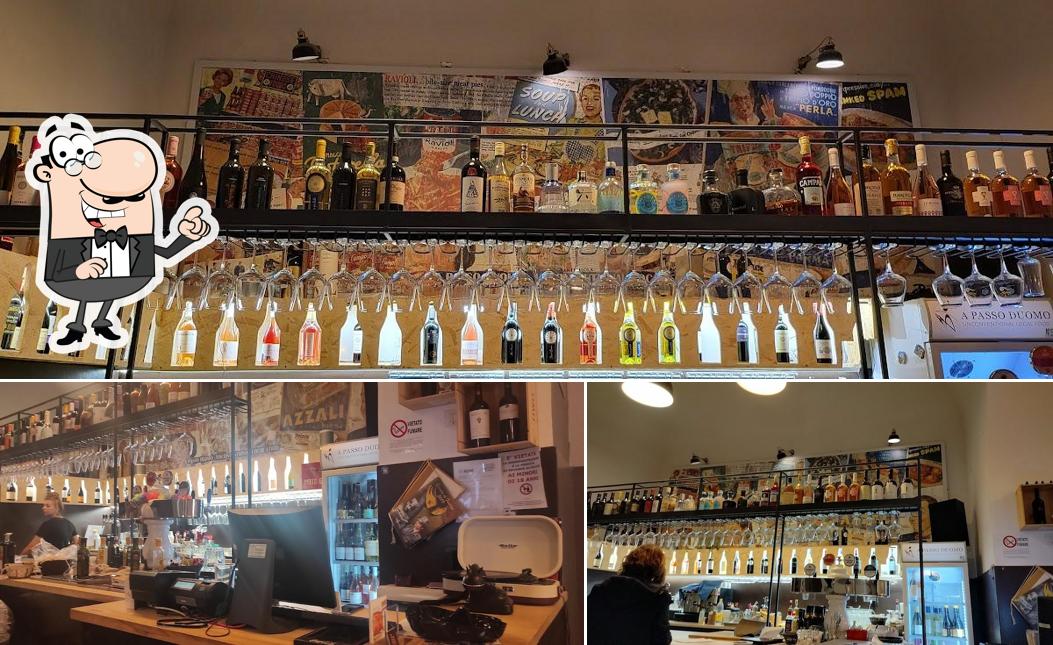 Siediti a un tavolo di Ristorante A Passo Duomo