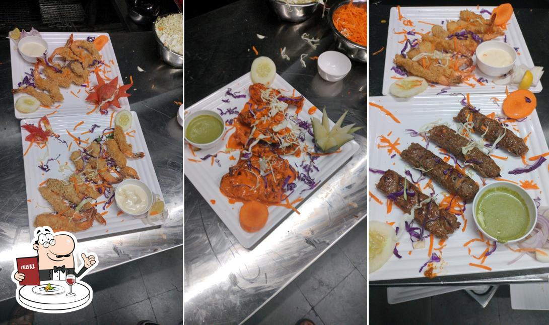 Food at Al baik Mubarakpar
