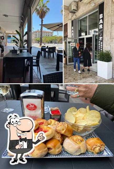 Gli interni di Bar Caffetteria Pasticceria Napoletana