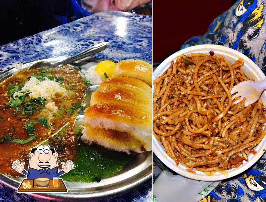 Meals at Bhole chat south indian fast food and chinese