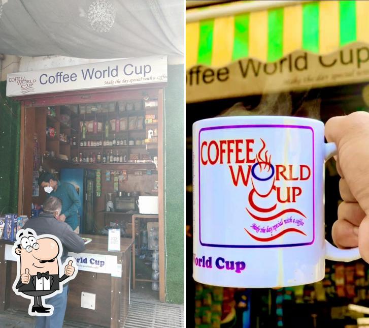 Here's a photo of Coffee World Cup