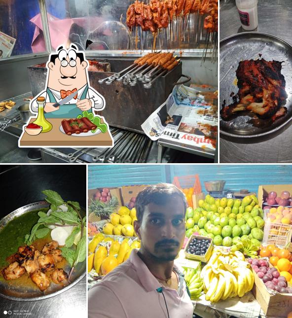 Baby back ribs at Hotel Paradise