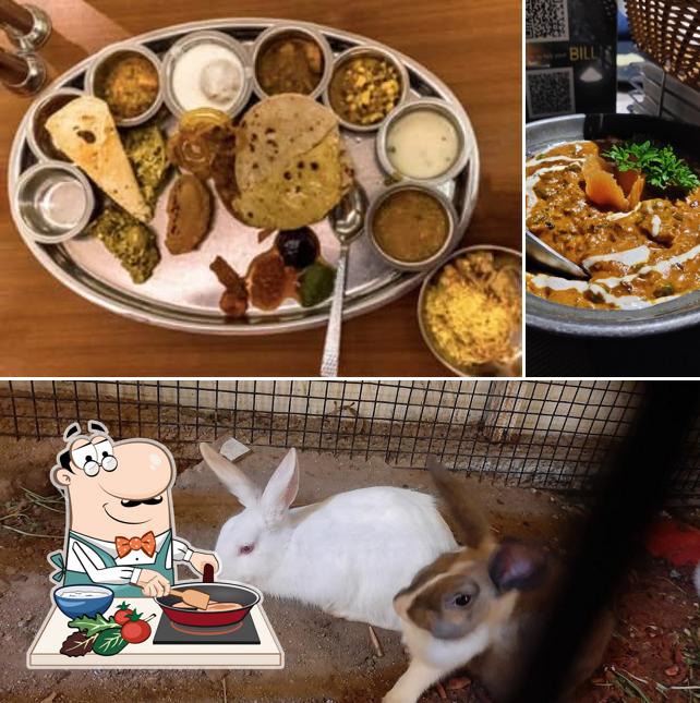 Chicken curry at Jigo Kathiyawadi