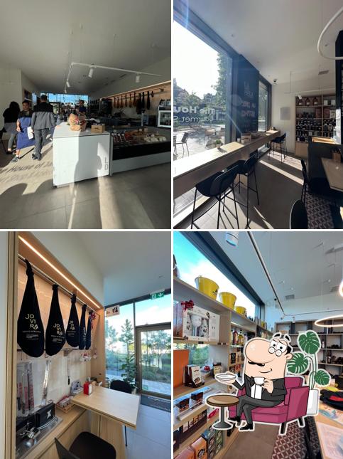 Dai un'occhiata agli interni di LA DULA ibérico shop