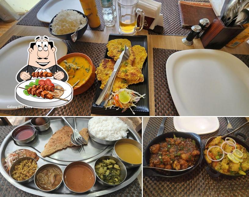 Food at Mollu's Classic