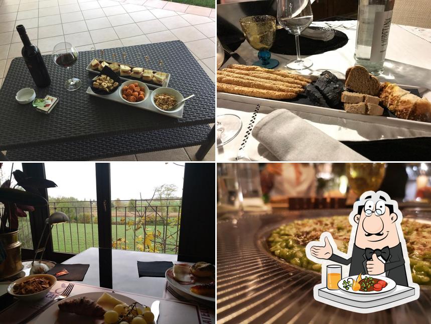 Cibo al Moscatello & Muliner Design Agri Relais