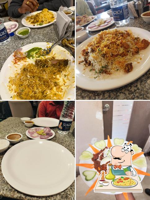 Biryani at Paradise hyderabadi biryani