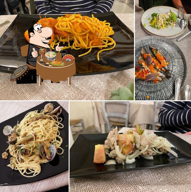 Platti al Ristorante Sa forredda da Paolo