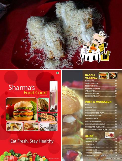 Food at Shyamal Food Court