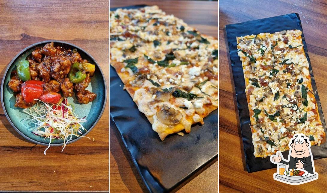 Meals at Sthamba Global Brewery