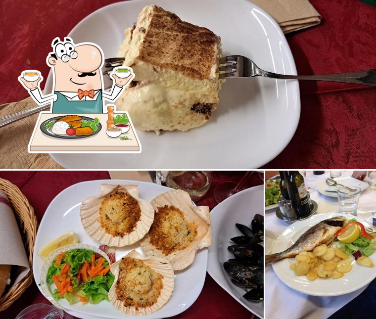 Tra le diverse cose da Trattoria Da Dante si possono trovare la cibo e birra