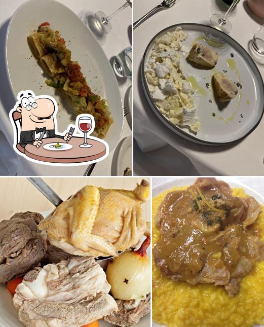 Cibo al Ristorante Cristian Magri
