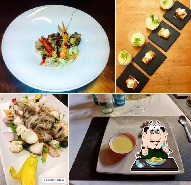 Platti al Ristorante Peppino