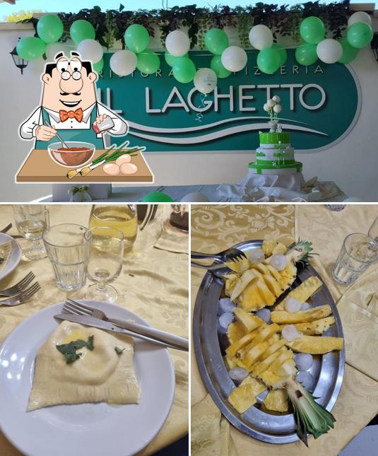 Ravioli al Ristorante Pizzeria Il Laghetto