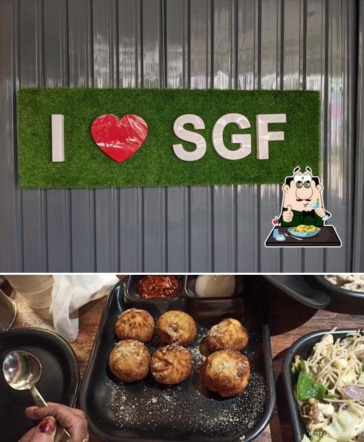 Food at SGF - Spice Grill Flame