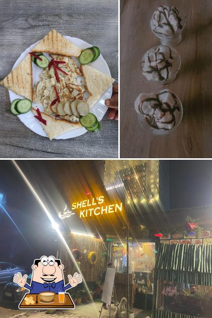 The restaurant's food and exterior