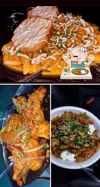 Meals at Tony Chinese Food